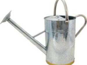 Kent and Stowe Metal Watering Can Galvanised Steel 9l