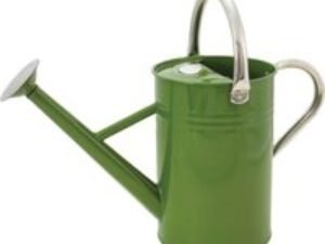 Kent and Stowe Metal Watering Can Tweed Green 4.5l
