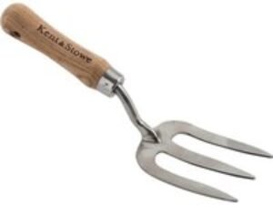 Kent and Stowe Stainless Steel FSC Hand Fork
