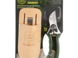 Kew Gardens Bypass Secateurs and Holster Set
