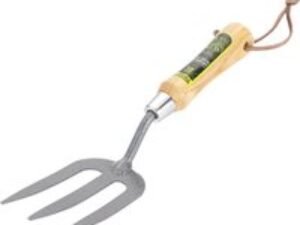 Kew Gardens Carbon Steel Hand Weed Fork