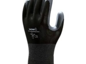 Kew Gardens Multi Purpose Nitrile Coated Gardening Gloves Black M