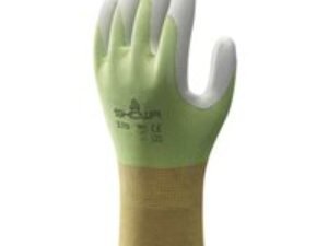 Kew Gardens Multi Purpose Nitrile Coated Gardening Gloves Green S