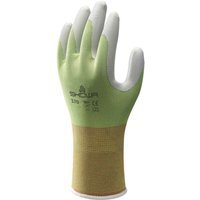 Kew Gardens Multi Purpose Nitrile Coated Gardening Gloves Green S
