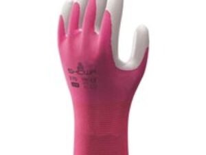 Kew Gardens Multi Purpose Nitrile Coated Gardening Gloves Pink M
