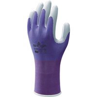 Kew Gardens Multi Purpose Nitrile Coated Gardening Gloves Purple M