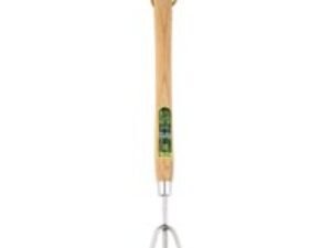 Kew Gardens Stainless Steel 3 Prong Cultivator