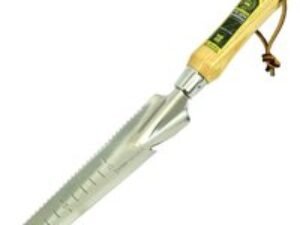 Kew Gardens Stainless Steel Serrated Planting and Weeding Tool