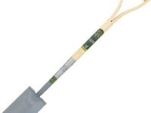 Kew Gardens Treaded Carbon Steel Border Spade