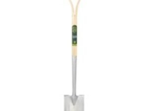 Kew Gardens Treaded Stainless Steel Border Spade