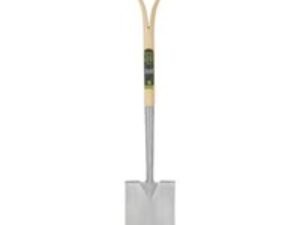 Kew Gardens Treaded Stainless Steel Digging Spade