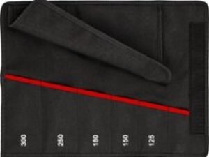 Knipex 6 Compartment Empty Pliers Tool Roll Pouch