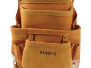 Kunys 10 Pocket Carpenters Nail and Tool Bag