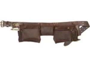 Kunys 12 Pocket Leather Tool Belt