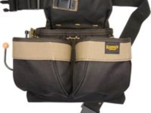 Kunys 5 Pocket Framers Nail and Tool Pouch