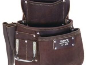Kunys All Weather Waterproof Leather Tool Pouch