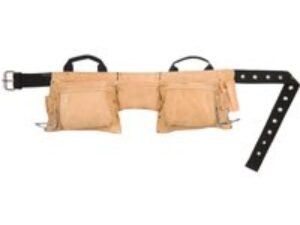 Kunys Heavy Duty 12 Pocket Leather Tool Pouch