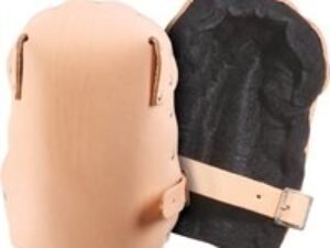 Kunys Heavy Duty Leather Thick Felt Knee Pads