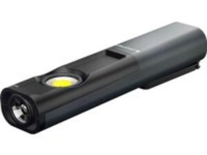 LED Lenser iW7R Rechargeable LED Inspection Lamp and Torch Black