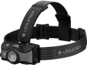 LED Lenser MH7 Rechargeable LED Head Torch Black