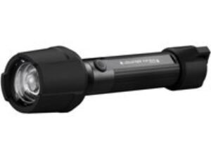 LED Lenser P6R WORK Rechargeable LED Torch Black