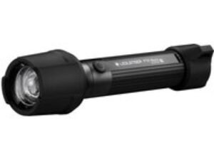 LED Lenser P7R WORK Rechargeable LED Torch Black