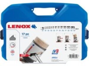 Lenox 17 Piece Electricians Hole Saw Set