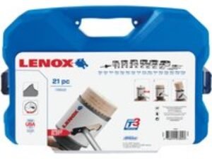 Lenox 21 Piece Electricians Hole Saw Set