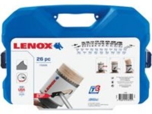 Lenox 26 Piece Big Daddy Hole Saw Set