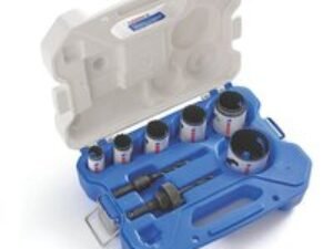 Lenox 9 Piece Electricians Hole Saw Set