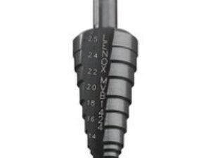 Lenox Varibit Step Drill Bit Metric 14mm - 25mm