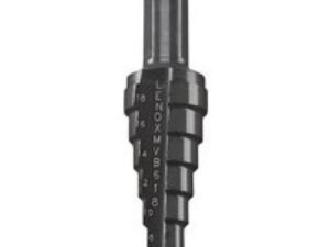 Lenox Varibit Step Drill Bit Metric 6mm - 18mm