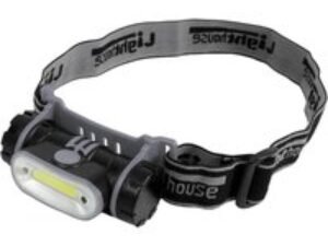 Lighthouse Elite Sensor Rechargeable LED Head Torch Black
