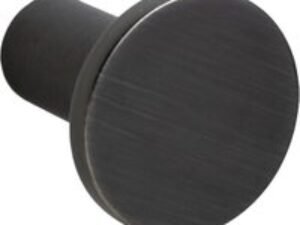 Lloyd Knob in Anthracite 25 x 27 x 25mm