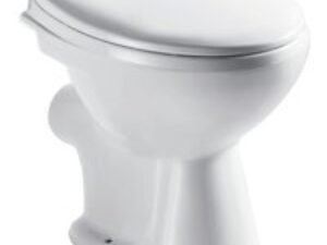 Low Level White Toilet Pan