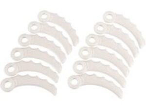 Makita 12 Piece 198426-9 Replacement Blades for 198383-1 Cutter Head