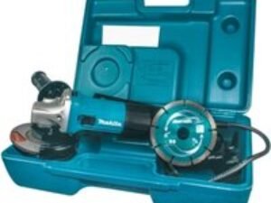 Makita 720W 115mm Slim Angle Grinder Kit GA4530RKD 110V