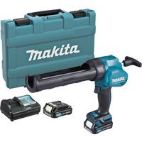 Makita CG100D 12v Max CXT Cordless Caulking Gun 2 x 2ah Li-ion Charger Case