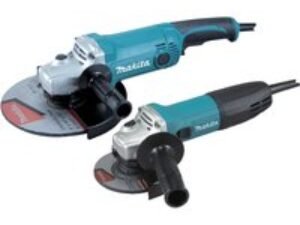 Makita DK0056Z1/1 230mm and 115mm Angle Grinder Twin Pack 110V