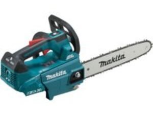 Makita DUC306 Twin 18v LXT Cordless Brushless Top Handle Chainsaw 300mm No Batteries No Charger