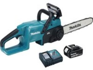 Makita DUC307 18v LXT Cordless Brushless Chainsaw 300mm 1 x 5ah Li-ion Charger