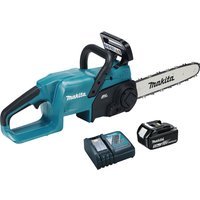 Makita DUC307 18v LXT Cordless Brushless Chainsaw 300mm 1 x 5ah Li-ion Charger