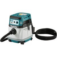 Makita DVC157L Twin 18v LXT Cordless Brushless Vacuum Cleaner 15L No Batteries No Charger No Case