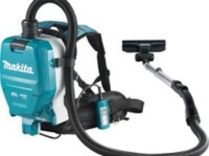 Makita DVC261 Twin 18v LXT Cordless Brushless Backpack Vacuum Cleaner No Batteries No Charger
