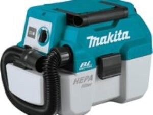 Makita DVC750L 18v LXT Cordless Brushless Dust Extractor No Batteries No Charger No Case