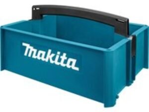Makita MakPac Stackable Tote Tool Box 396mm 296mm 145mm