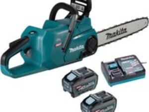 Makita UC015G 40v Max XGT Cordless Brushless Chainsaw 350mm 2 x 5ah Li-ion Charger