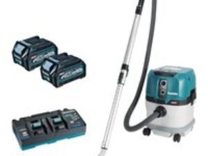 Makita VC003GL 40v Max XGT L Class Cordless Brushless Vacuum Cleaner 2 x 2.5ah Li-ion Charger No Case