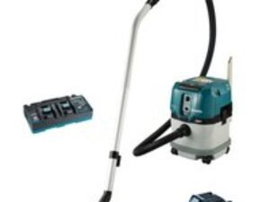 Makita VC004GL 40v Max XGT L Class Cordless Brushless Vacuum Cleaner 2 x 2.5ah Li-ion Charger No Case
