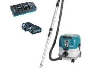 Makita VC005GL 40v Max XGT L Class Cordless Brushless Vacuum Cleaner 2 x 2.5ah Li-ion Charger No Case